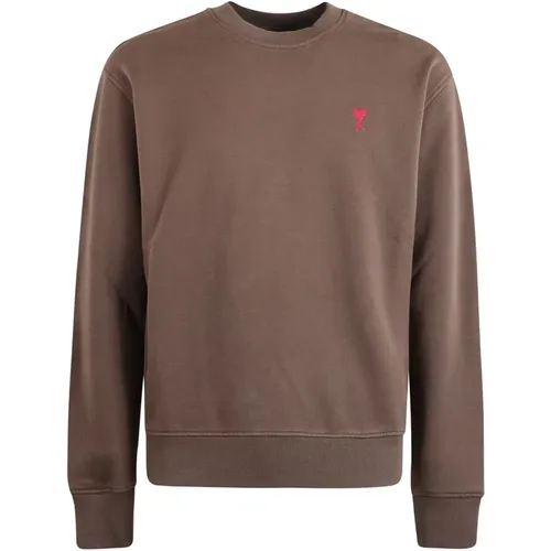 Stylischer Sweatshirt für Männer , Herren, Größe: M - Ami Paris - Modalova