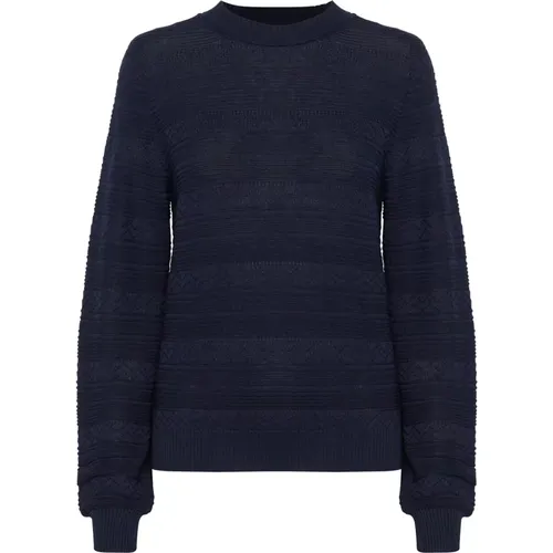 Night Sky Pullover Sweater , Damen, Größe: S - Saint Tropez - Modalova