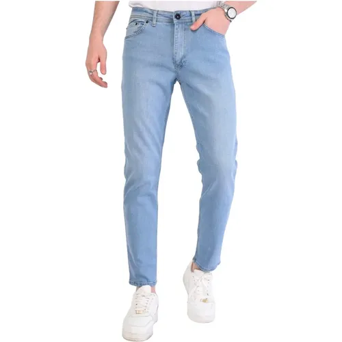 Slim-fit Jeans , male, Sizes: W30, W32, W31, W33, W34, W29 - True Rise - Modalova