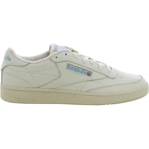 Vintage Club C 85 Hellblaue Herrenschuhe , Herren, Größe: 38 EU - Reebok - Modalova