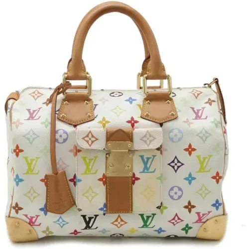 Pre-owned Canvas louis-vuitton-bags , female, Sizes: ONE SIZE - Louis Vuitton Vintage - Modalova