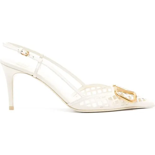 Elegant Slingback Pumps , female, Sizes: 5 1/2 UK, 3 UK - Valentino Garavani - Modalova