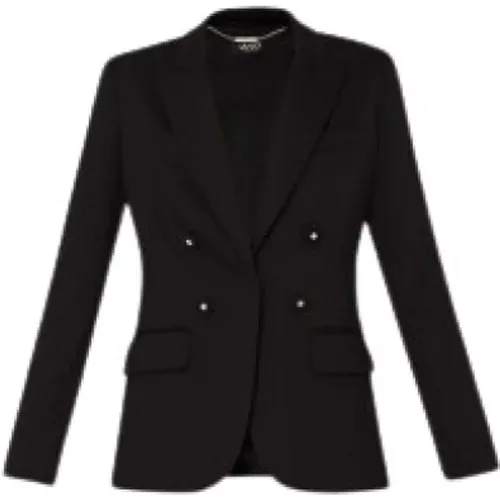 Milano Strickblazer , Damen, Größe: S - Liu Jo - Modalova