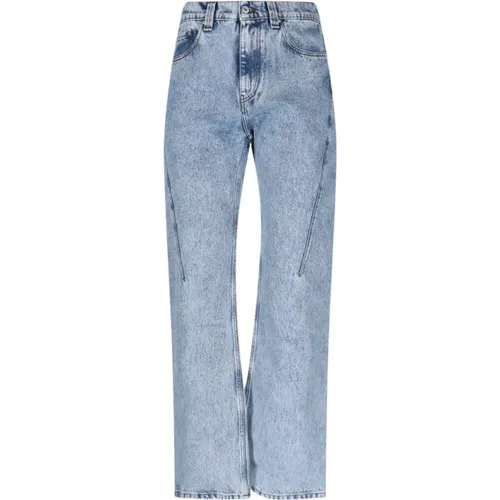 Gerades Jeans , Herren, Größe: W30 - Y/Project - Modalova