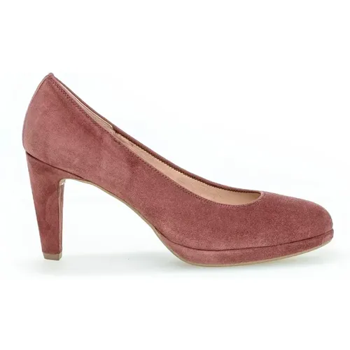 Elegant Velvet Evening Heels , Damen, Größe: 35 1/2 EU - Gabor - Modalova