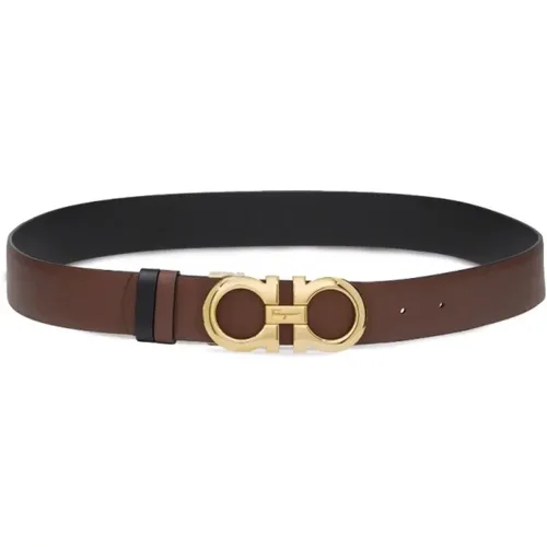 Belt , female, Sizes: 75 CM, 80 CM, 85 CM - Salvatore Ferragamo - Modalova