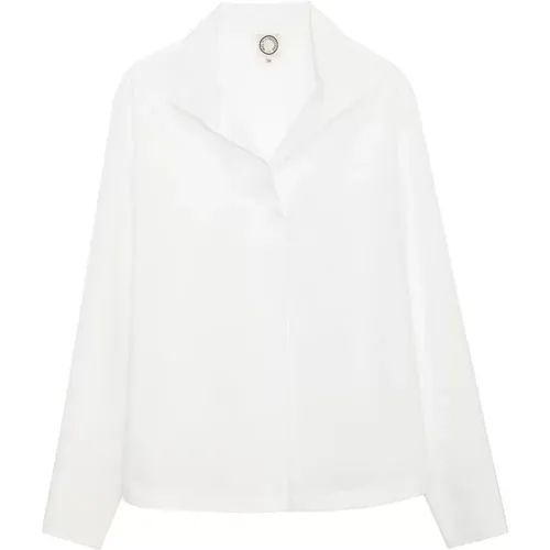 Blusen & Shirts , Damen, Größe: 2XS - Ines De La Fressange Paris - Modalova