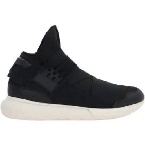 Low-Top Neoprene Sneakers with Leather Details , male, Sizes: 6 1/2 UK - Y-3 - Modalova