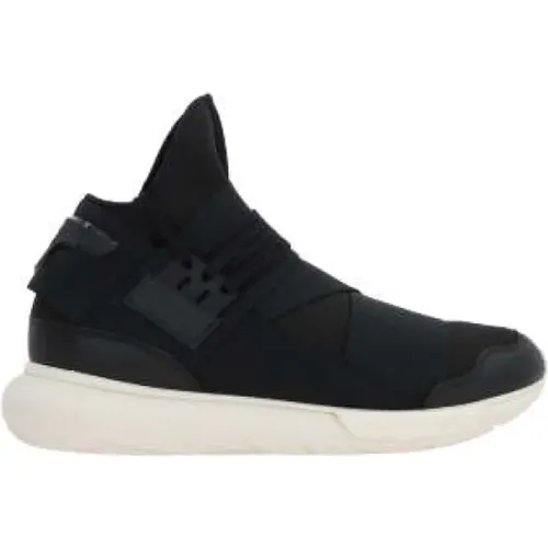 Low-Top Neoprene Sneakers with Leather Details , male, Sizes: 8 1/2 UK, 6 1/2 UK, 11 UK, 6 UK, 12 UK, 9 1/2 UK, 7 UK, 10 1/2 UK, 10 UK, 9 UK - Y-3 - Modalova