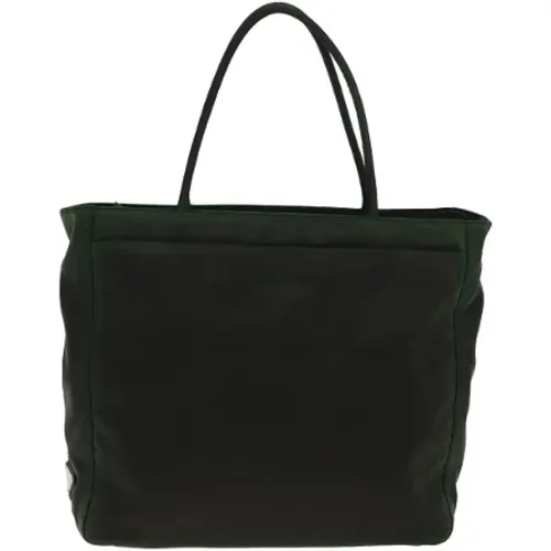 Pre-owned Canvas totes , female, Sizes: ONE SIZE - Prada Vintage - Modalova