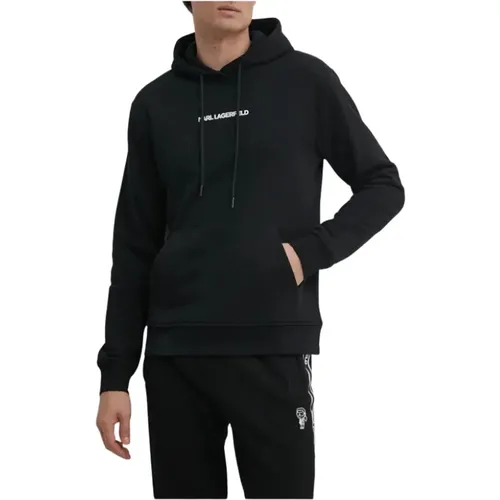 Sweat , Herren, Größe: XS - Karl Lagerfeld - Modalova