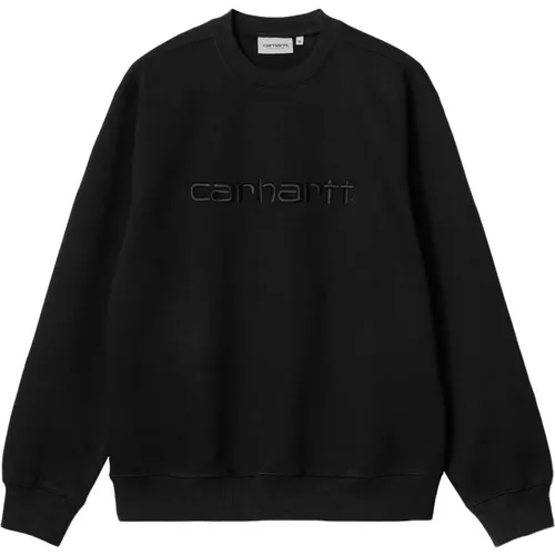 Kapuzenpullover , Herren, Größe: L - Carhartt WIP - Modalova