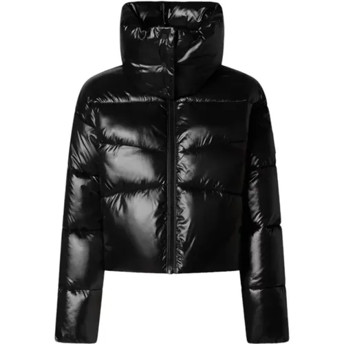 Quilted Puffer Jacket , female, Sizes: S, L, XS, M - Save The Duck - Modalova