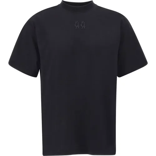 T-shirts and Polos , male, Sizes: M, XL, S, L - 44 Label Group - Modalova