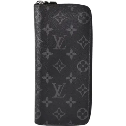 Pre-owned Canvas wallets , male, Sizes: ONE SIZE - Louis Vuitton Vintage - Modalova