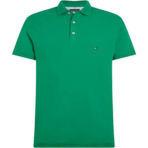 Polo Shirts , male, Sizes: M, S, XL, L, 3XL - Tommy Hilfiger - Modalova