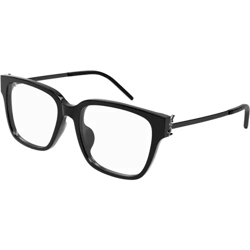 Eyewear frames SL M48O_A/F , unisex, Sizes: 54 MM - Saint Laurent - Modalova