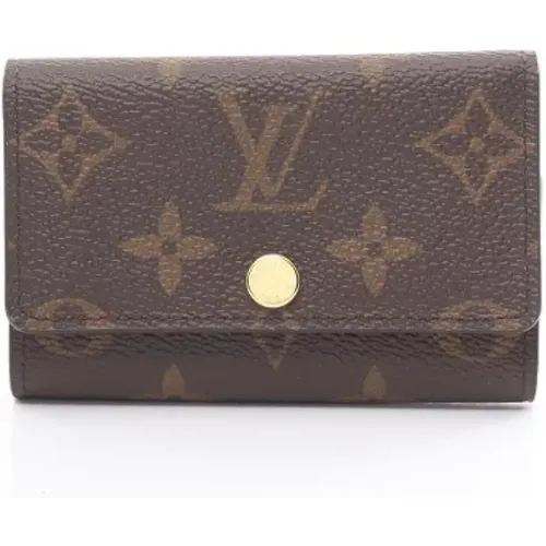 Pre-owned Leather key-holders , female, Sizes: ONE SIZE - Louis Vuitton Vintage - Modalova