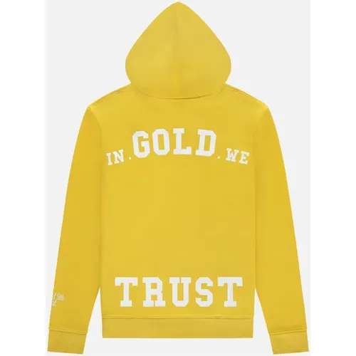 The Notorious Hoodie in , male, Sizes: S, M, XL, L - In Gold We Trust - Modalova