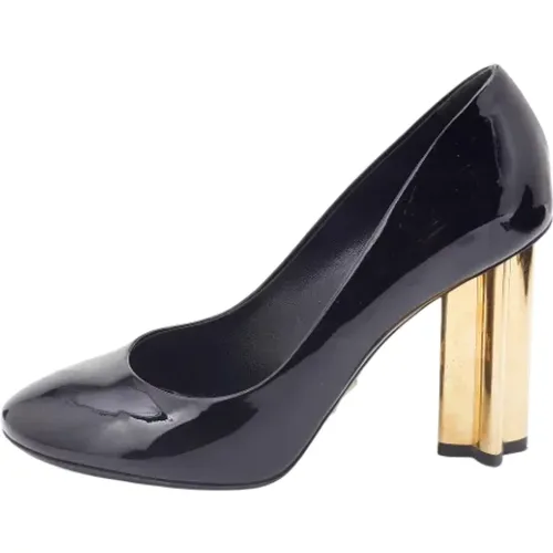 Pre-owned Leather heels , female, Sizes: 3 UK - Louis Vuitton Vintage - Modalova