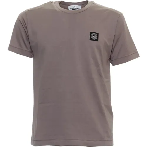 Men's Clothing T-Shirts & Polos Turtledove Ss24 , male, Sizes: L, S, XL - Stone Island - Modalova