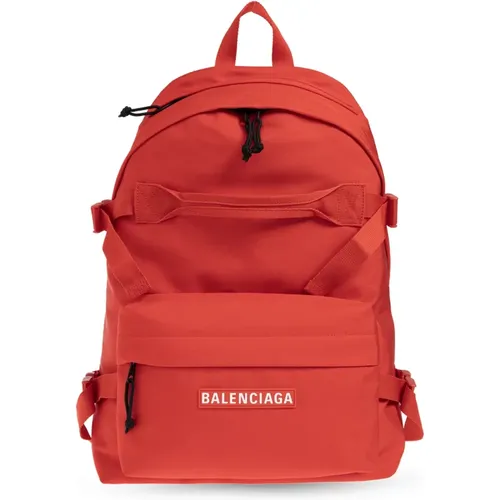 Rucksack mit Logo Balenciaga - Balenciaga - Modalova