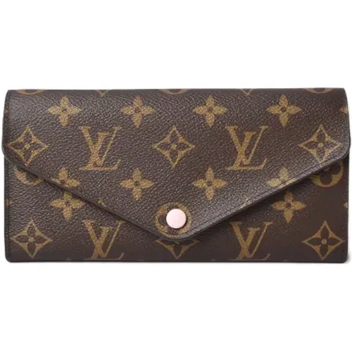 Pre-owned Canvas wallets , female, Sizes: ONE SIZE - Louis Vuitton Vintage - Modalova