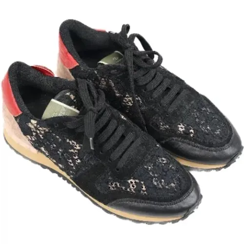 Pre-owned Stoff sneakers - Valentino Vintage - Modalova