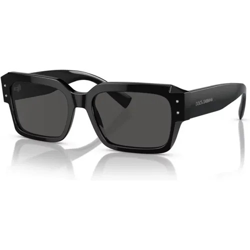 Rectangular Sunglasses Dg4460 , unisex, Sizes: ONE SIZE - Dolce & Gabbana - Modalova