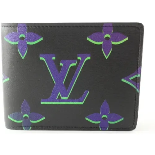 Pre-owned Leather wallets , male, Sizes: ONE SIZE - Louis Vuitton Vintage - Modalova