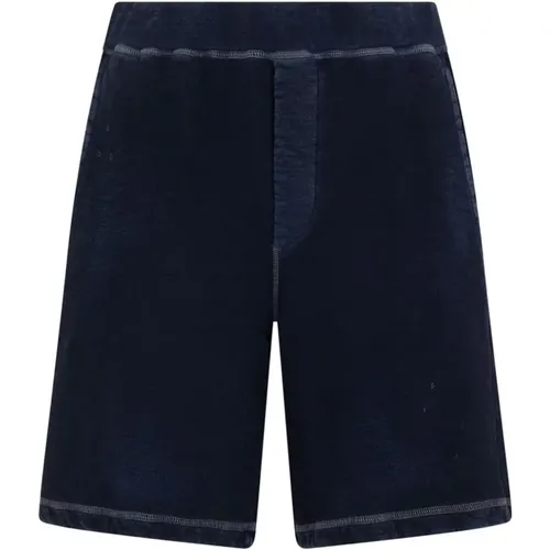 Relax Fit Shorts , male, Sizes: XL, L, S, M - Dsquared2 - Modalova
