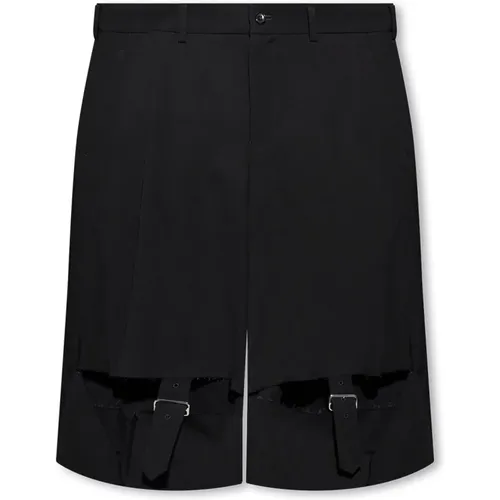 Wollshorts , Herren, Größe: L - Comme des Garçons - Modalova