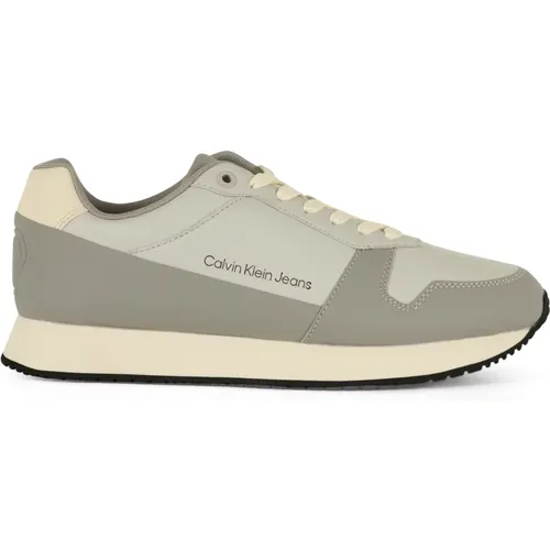 Retro Runner Leder Sneakers - Calvin Klein Jeans - Modalova