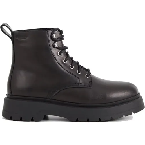Men's Ankle Boots , male, Sizes: 7 UK, 12 UK - Vagabond Shoemakers - Modalova