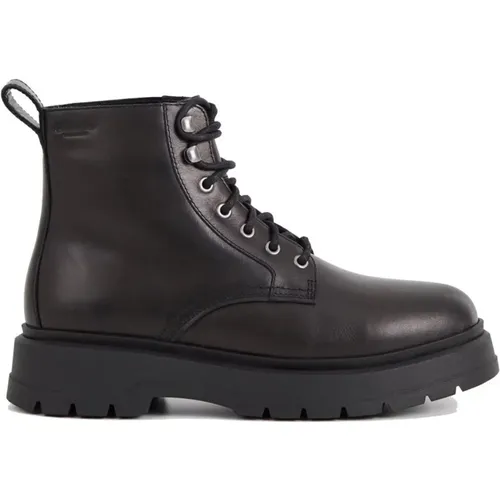 Schwarze Herren Stiefeletten - Vagabond Shoemakers - Modalova