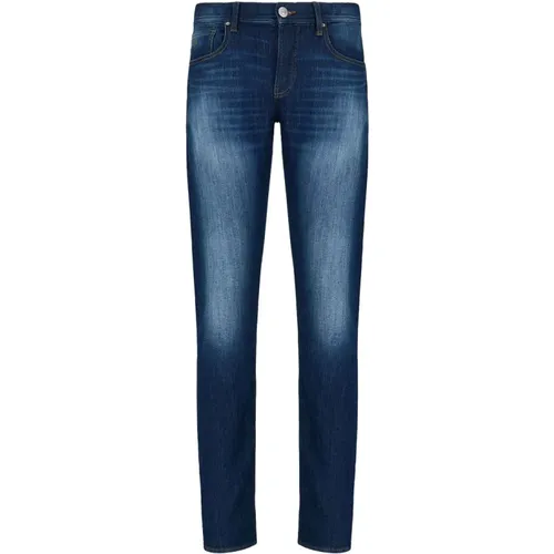 Slim Fit Komfort Denim Jeans - Armani Exchange - Modalova