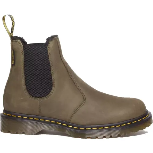 Chelsea Archive Pull Up Boots , male, Sizes: 8 UK, 9 UK, 7 UK, 11 UK, 10 UK - Dr. Martens - Modalova