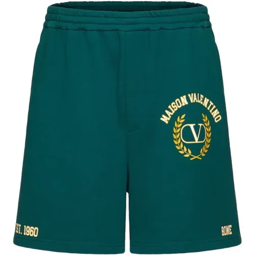 Kurze Shorts , Herren, Größe: M - Valentino - Modalova