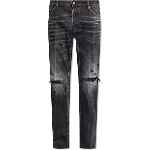 Roadie Jeans , Herren, Größe: L - Dsquared2 - Modalova