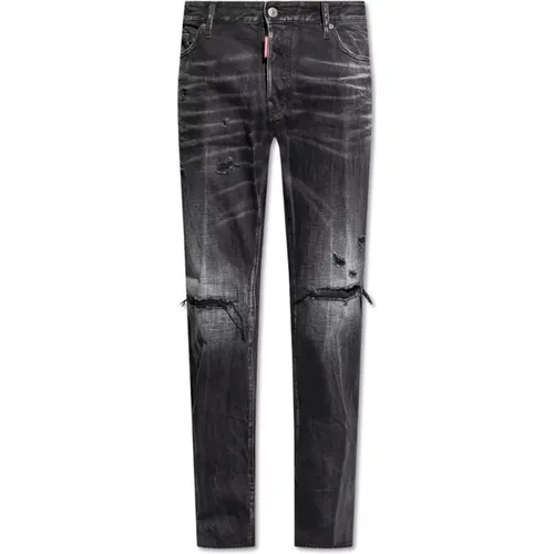 Roadie Jeans , Herren, Größe: XS - Dsquared2 - Modalova