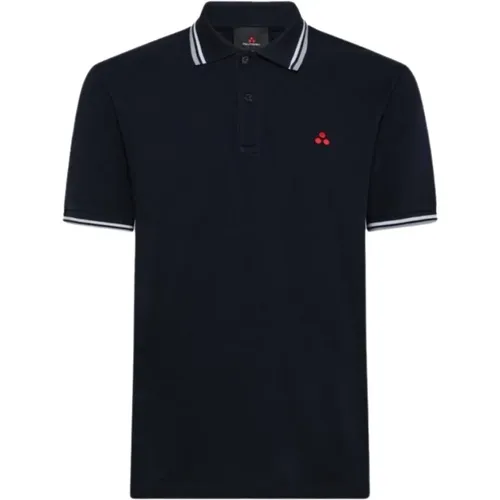 Iconic Polo Cotton Stretch , male, Sizes: S - Peuterey - Modalova