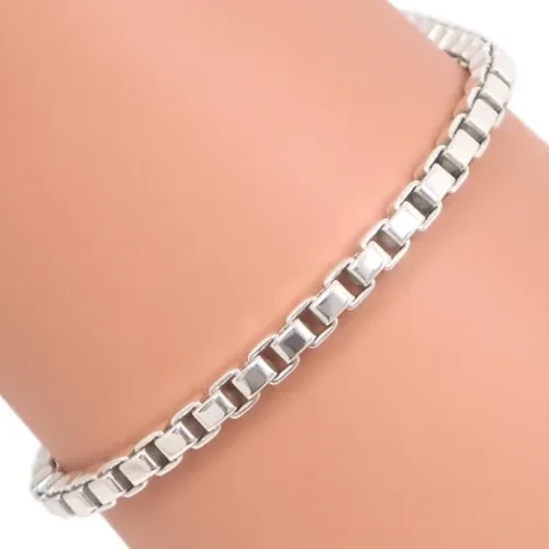 Pre-owned Silver bracelets , unisex, Sizes: ONE SIZE - Tiffany & Co. Pre-owned - Modalova