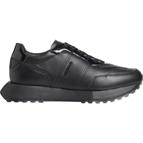 Lace-Up Sneakers for Men , male, Sizes: 10 UK, 11 UK - Calvin Klein - Modalova