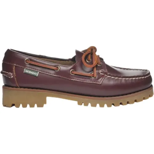 Womens Ranger Moc Soft Leather Moccasins , female, Sizes: 8 UK, 6 UK, 3 UK - Sebago - Modalova