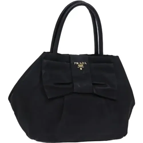 Pre-owned Nylon handbags , female, Sizes: ONE SIZE - Prada Vintage - Modalova