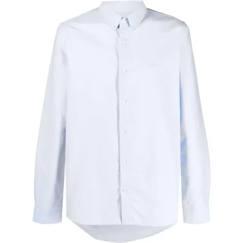 Cotton Button-Up Shirt , male, Sizes: M, S, L, XL - A.p.c. - Modalova