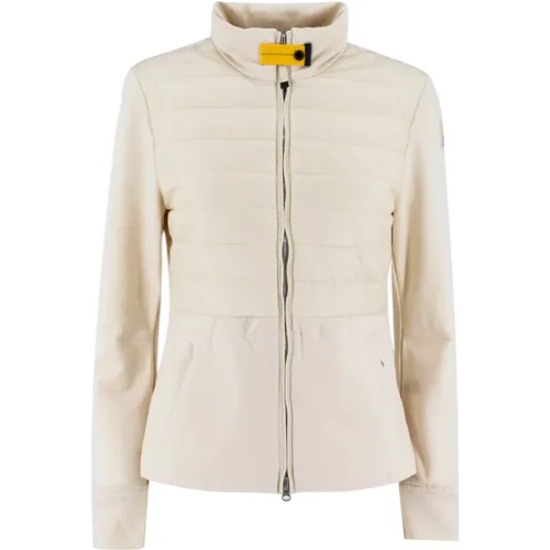 Hybrid Jacket with Stretch Fleece , female, Sizes: L - Parajumpers - Modalova