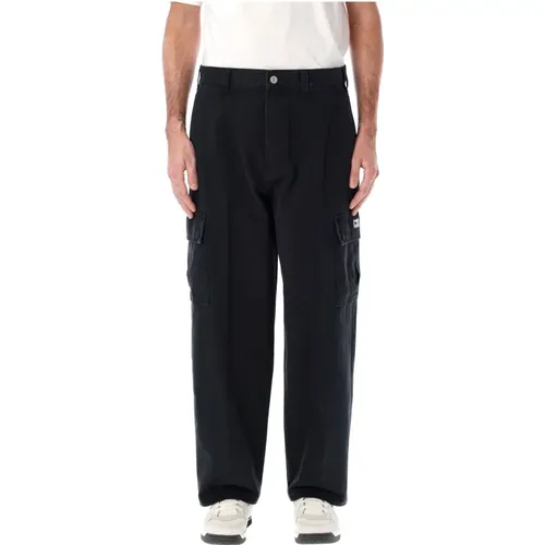 Cargo Pants Bigwig Style , male, Sizes: W30 - Obey - Modalova