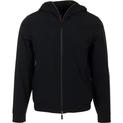 Summer Urban Hooded Jacket , male, Sizes: XL, S - RRD - Modalova