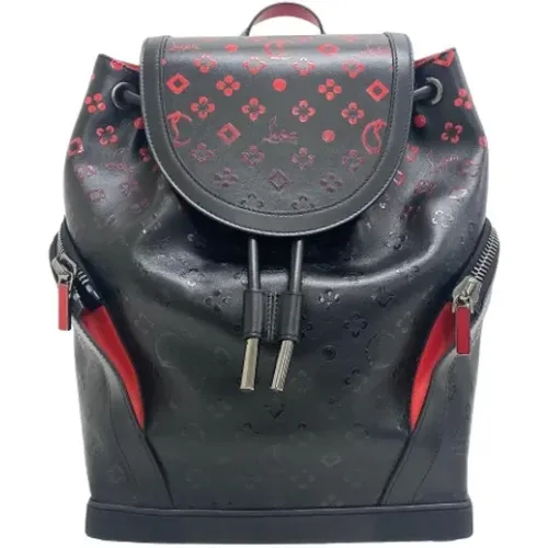 Pre-owned Fabric shoulder-bags , male, Sizes: ONE SIZE - Christian Louboutin Pre-owned - Modalova